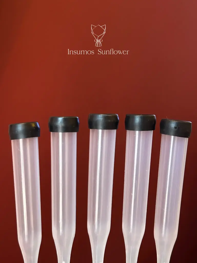Pipetas Transparente