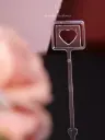 Porta tarjeta corazón ch