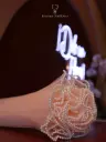 Tela de perlas