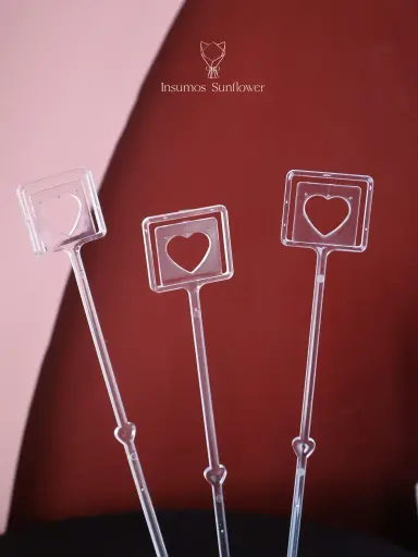 Porta tarjeta corazón mediano.