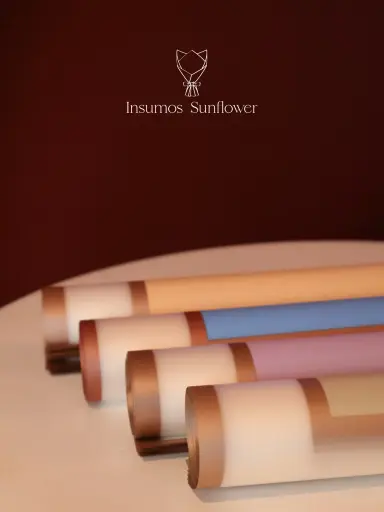 Franja doble rose gold