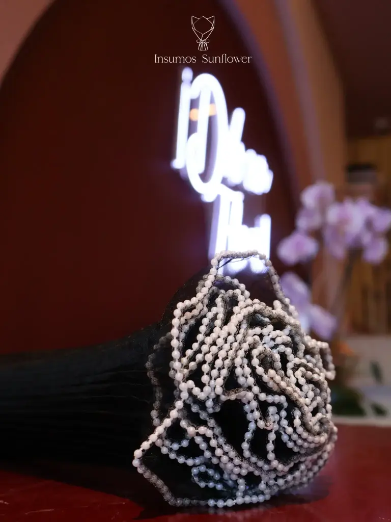 Tela de perlas