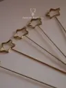 Porta tarjetas de metal