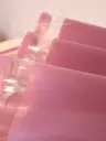 Franja transparente