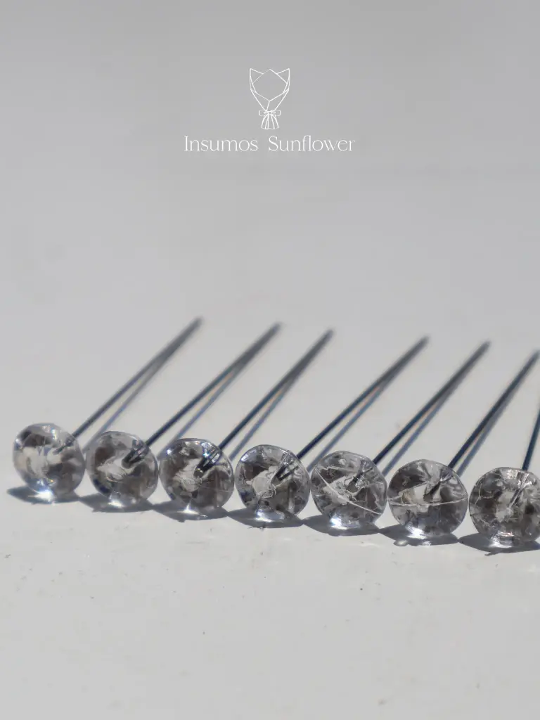 Alfileres de diamante