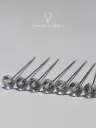Alfileres de diamante