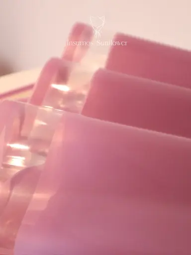 Franja transparente